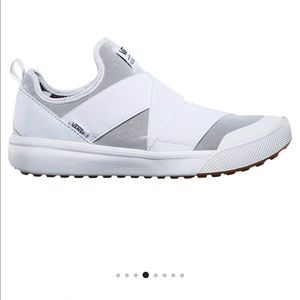 White Vans UltraRange Sneakers